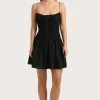 Douta Mini Dress Black