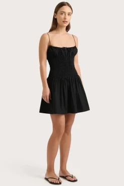 Douta Mini Dress Black