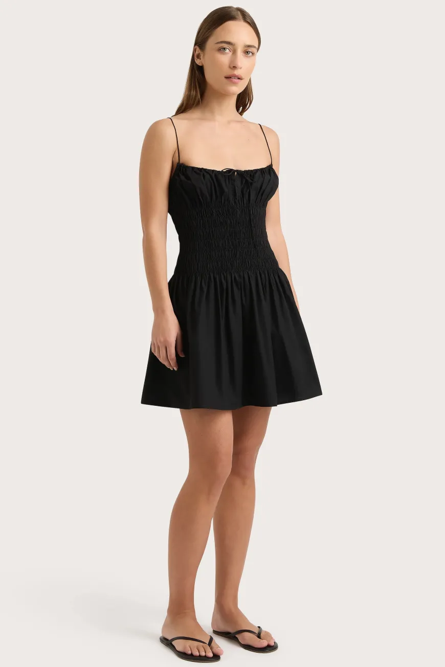 Douta Mini Dress Black