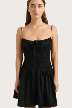 Douta Mini Dress Black