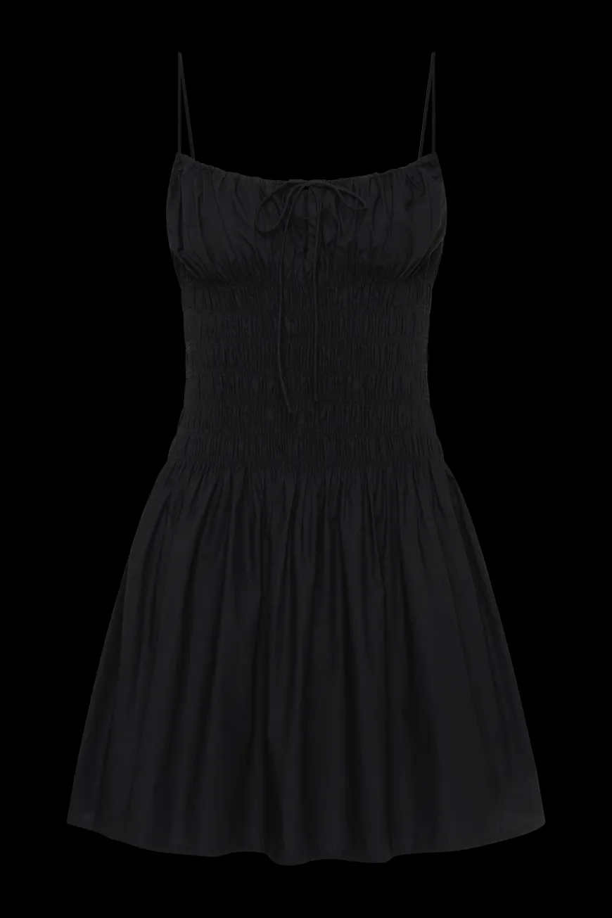 Douta Mini Dress Black