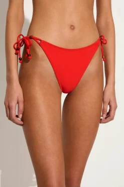 Dua Bikini Bottoms Salsa - Final Sale