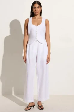 Duomo Pant White