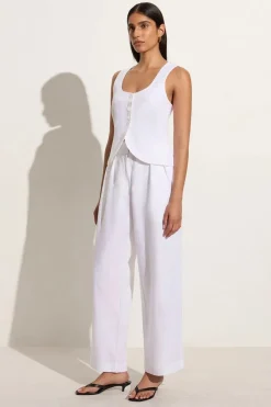 Duomo Pant White
