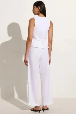 Duomo Pant White