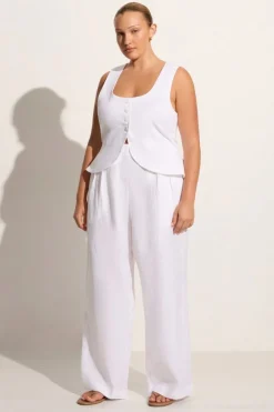 Duomo Pant White