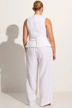Duomo Pant White