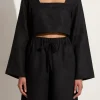 Eilish Top Black