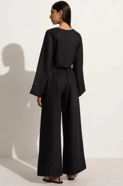 Eilish Top Black