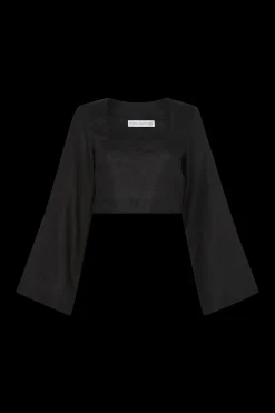 Eilish Top Black