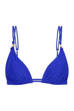 El Bajio Bikini Top Cobalt - Final Sale