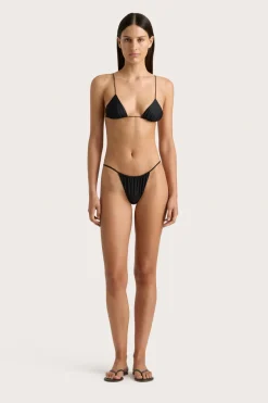 Elea Bikini Bottom Black