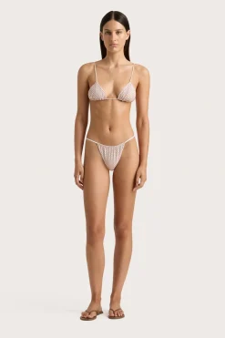 Elea Bikini Bottom Oliander Blush