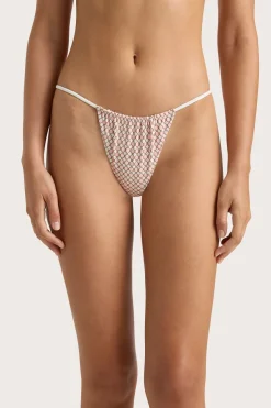 Elea Bikini Bottom Oliander Blush