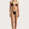 Elea Bikini Top Black