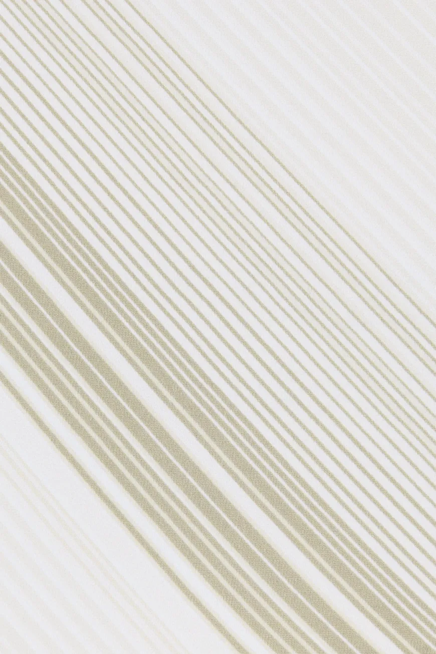 Elea Bikini Top Futura Stripe Taupe