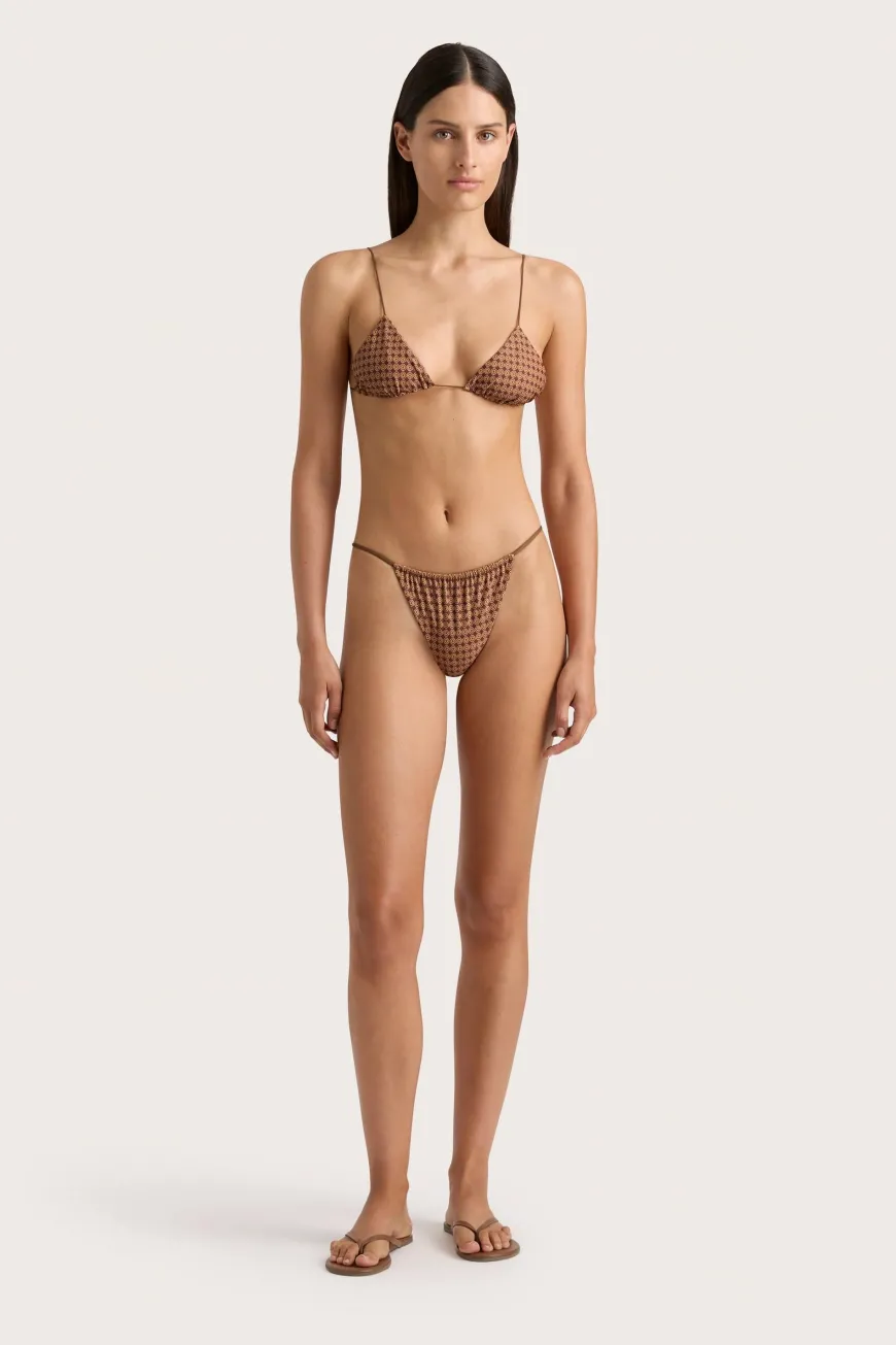 Elea Bikini Top Oliander Cocoa