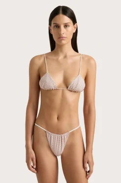 Elea Bikini Top Oliander Blush