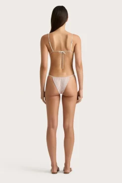 Elea Bikini Top Oliander Blush