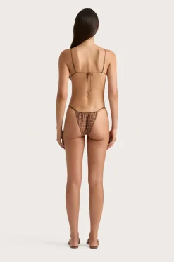 Elea Bikini Top Oliander Cocoa