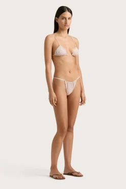 Elea Bikini Top Oliander Blush