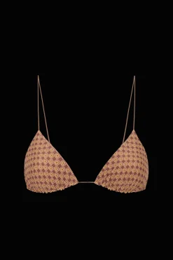 Elea Bikini Top Oliander Cocoa