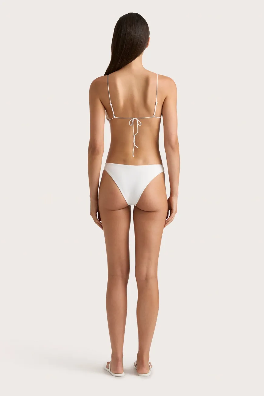 Elea Bikini Top White