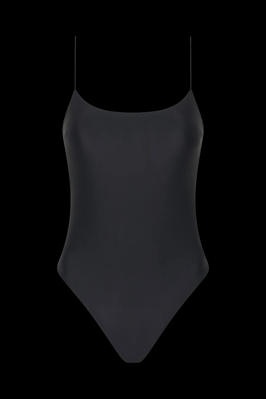 Elea One Piece Black