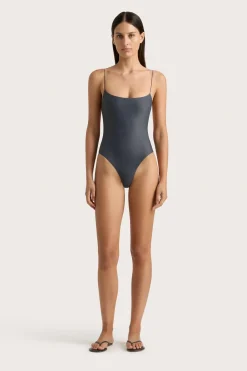 Elea One Piece Charred Navy