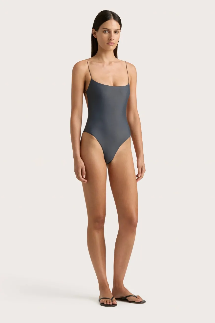Elea One Piece Charred Navy