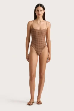 Elea One Piece Oliander Cocoa