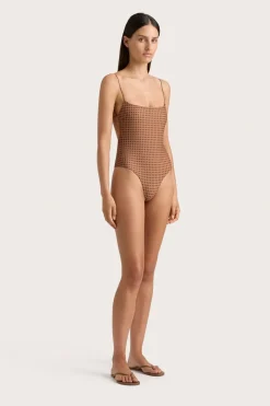 Elea One Piece Oliander Cocoa