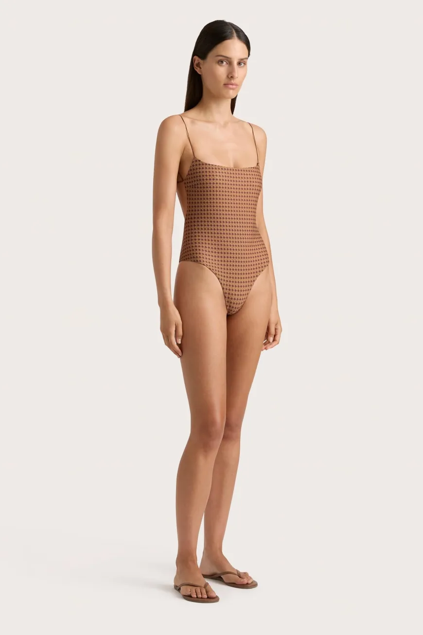 Elea One Piece Oliander Cocoa