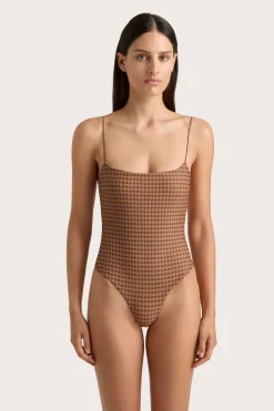 Elea One Piece Oliander Cocoa