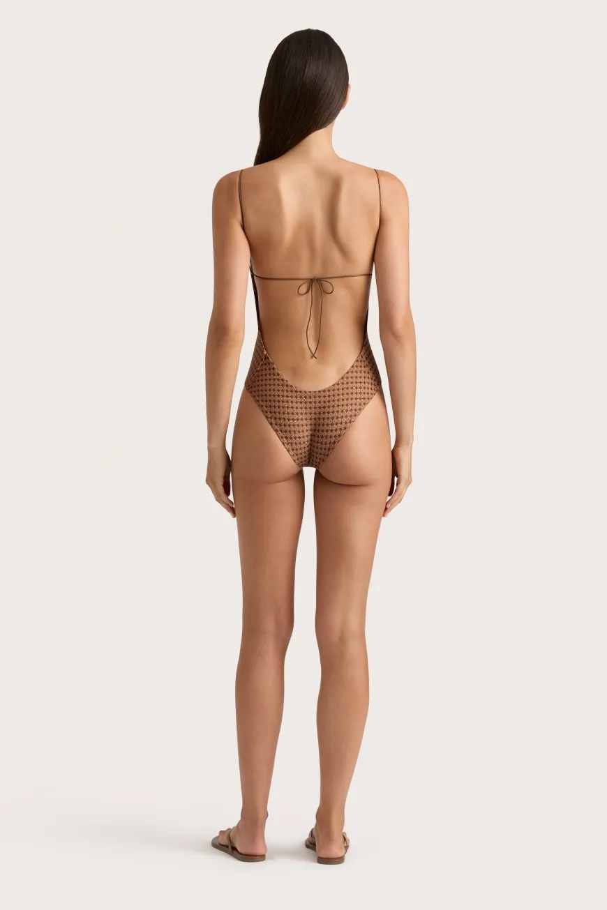 Elea One Piece Oliander Cocoa