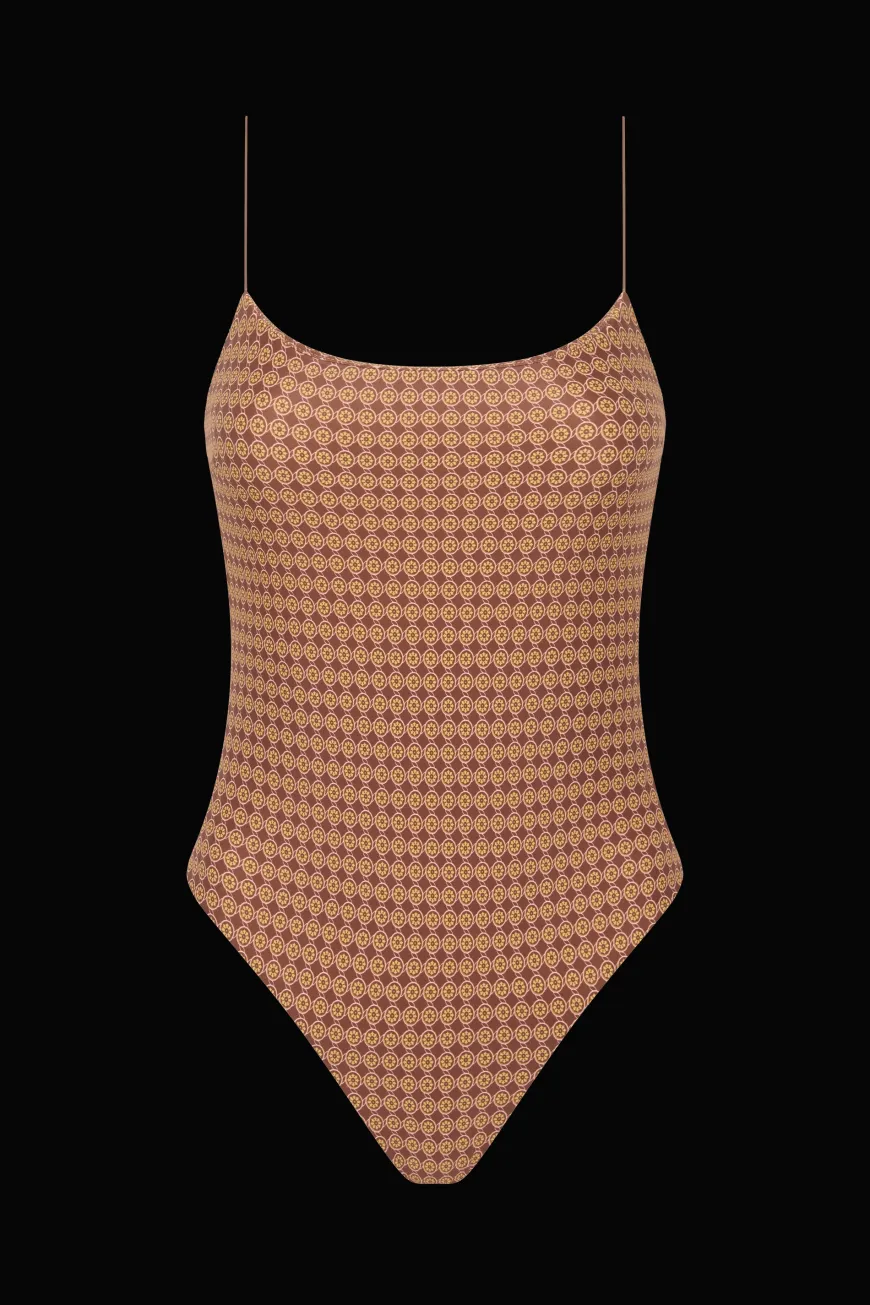 Elea One Piece Oliander Cocoa