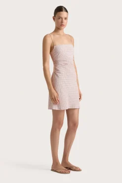 Emalee Mini Dress Oliander Blush
