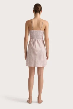 Emalee Mini Dress Oliander Blush