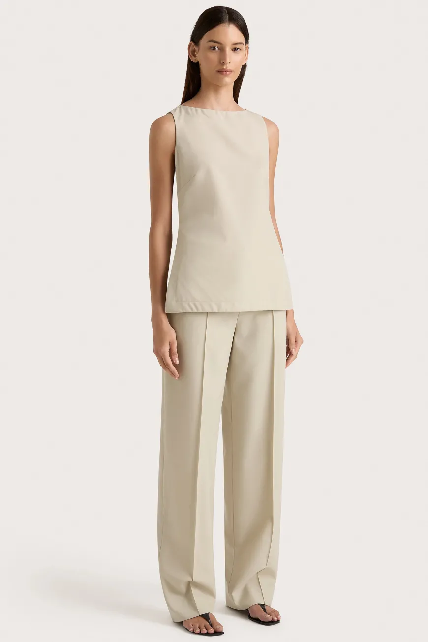 Emilie Top Beige