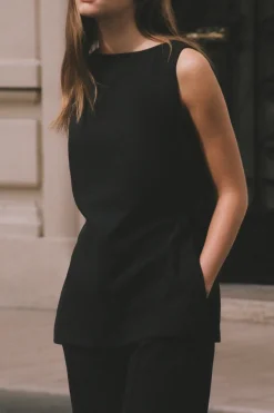 Emilie Top Black