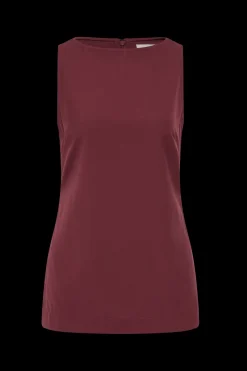 Emilie Top Bordeaux