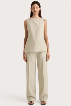 Emilie Trouser Beige