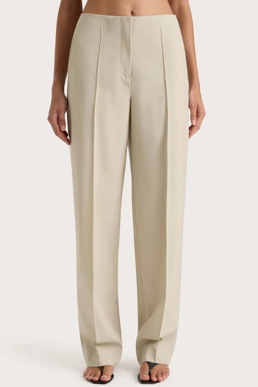 Emilie Trouser Beige