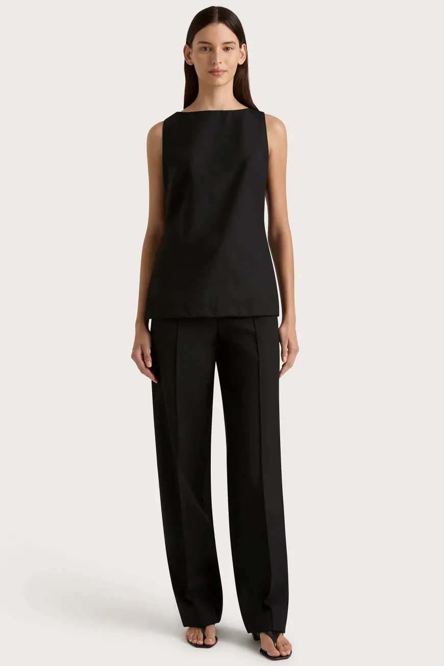 Emilie Trouser Black