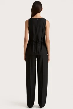 Emilie Trouser Black