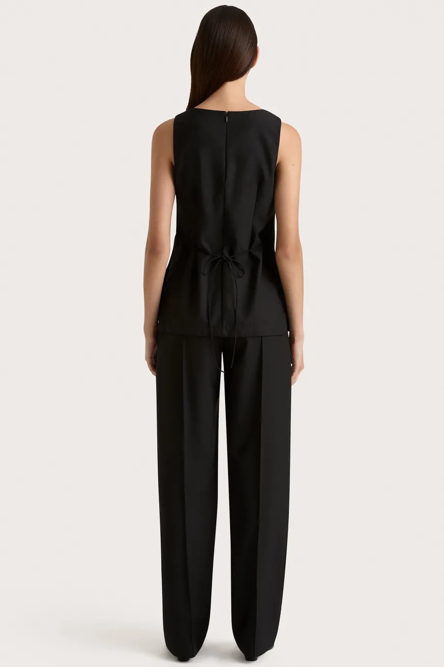 Emilie Trouser Black