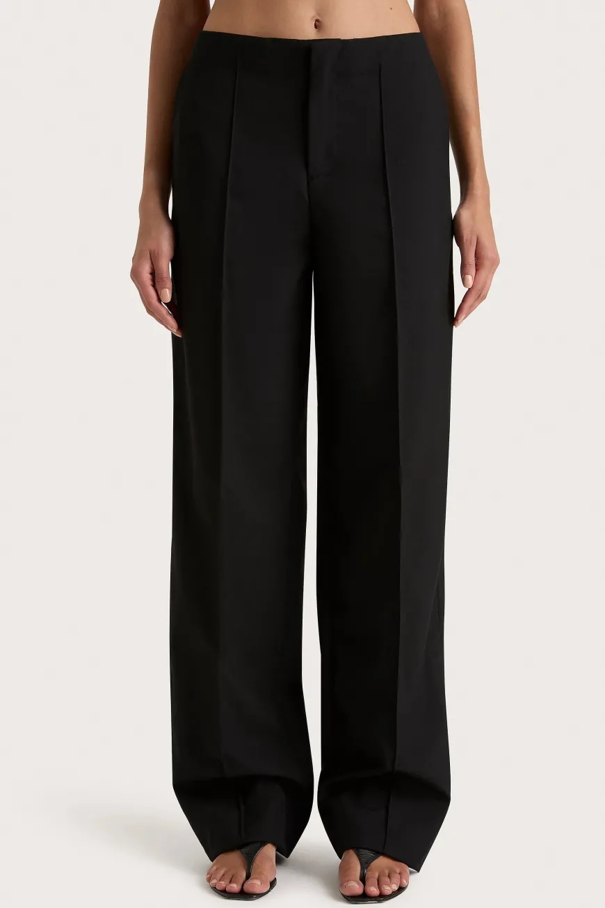 Emilie Trouser Black