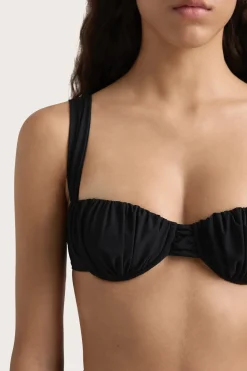 Emily Bikini Top Black