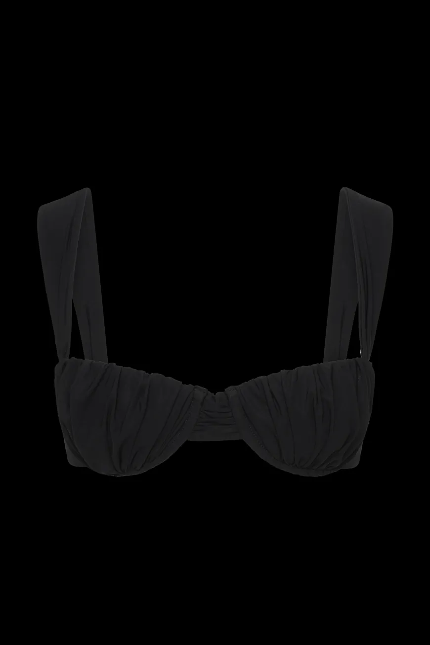 Emily Bikini Top Black