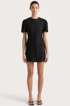Emma Mini Dress Black